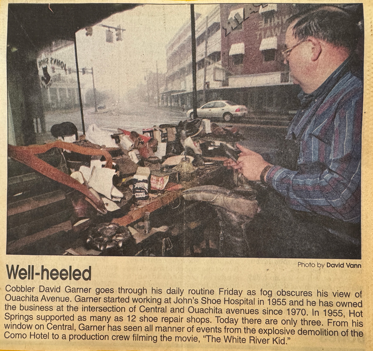 John's Shoe Hospital - Hot Springs, Arkansas